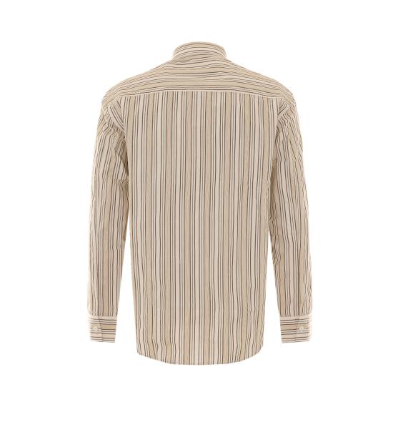 26SS 엔엔07 셔츠 2365973746 PRAIRIE STRIPE Beige - NN07