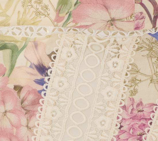 26SS 차로루이즈 긴팔 티셔츠 266102 CREAM BOTANIC White - CHARORUIZ