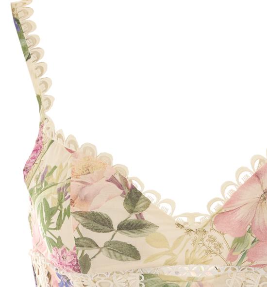 26SS 차로루이즈 긴팔 티셔츠 266102 CREAM BOTANIC White - CHARORUIZ