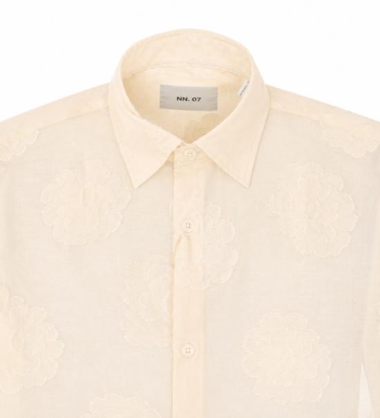 26SS 엔엔07 셔츠 2610000064 IVORY White - NN07