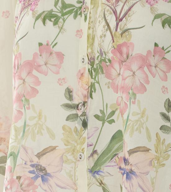 26SS 차로루이즈 블라우스 266200 CREAM BOTANIC White - CHARORUIZ