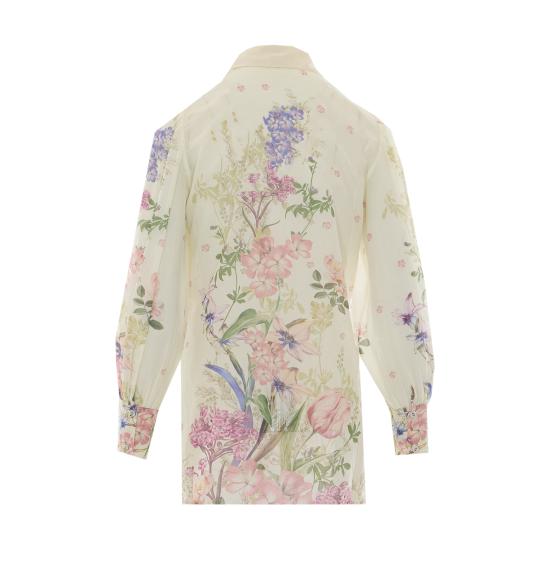 26SS 차로루이즈 블라우스 266200 CREAM BOTANIC White - CHARORUIZ