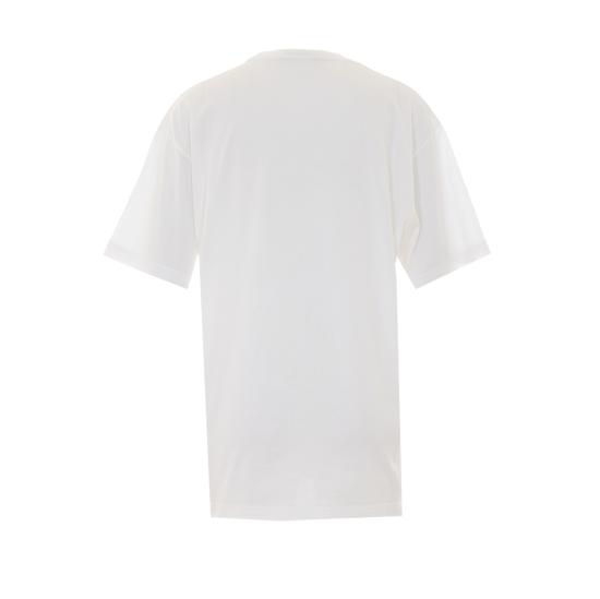 26SS 구찌 프린트 코튼 저지 티셔츠 837959 XJHM59081 White - GUCCI