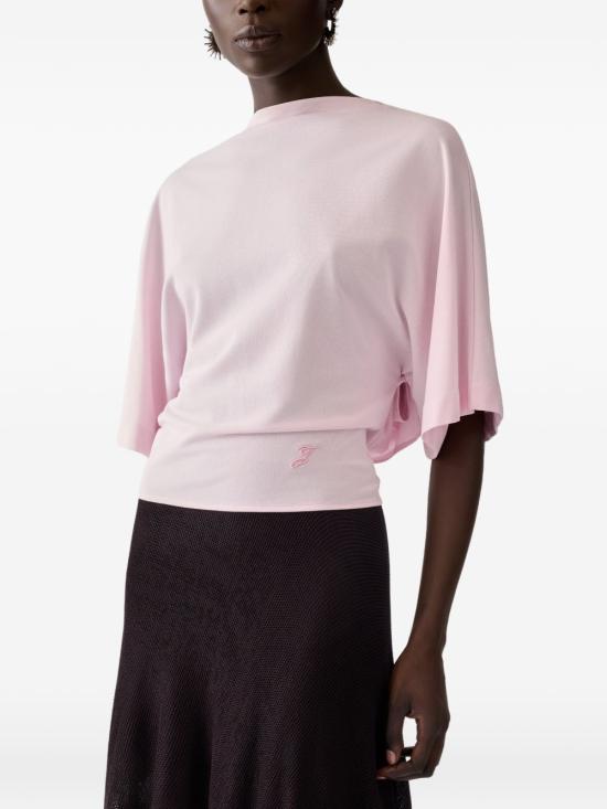26SS JACQUEMUS RESORT 반팔 티셔츠 TOW00908 AJ00254430 Pink - OTHER BRANDS
