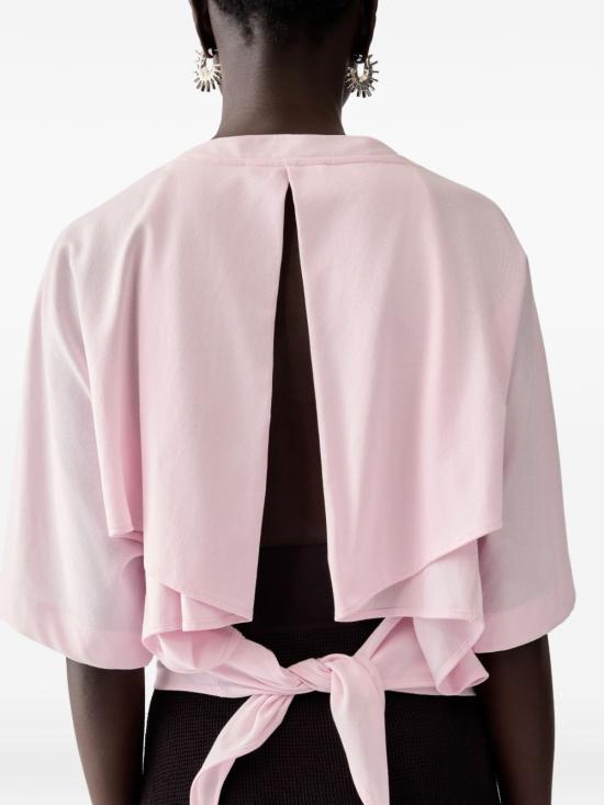 26SS JACQUEMUS RESORT 반팔 티셔츠 TOW00908 AJ00254430 Pink - OTHER BRANDS
