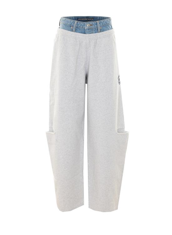26SS 알렉산더 왕 데님 팬츠 1CC2264024 458E White