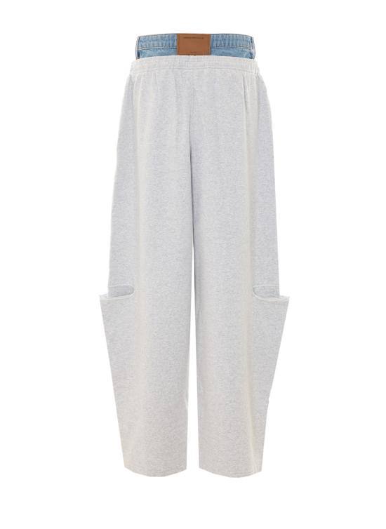 26SS 알렉산더 왕 데님 팬츠 1CC2264024 458E White - ALEXANDER WANG