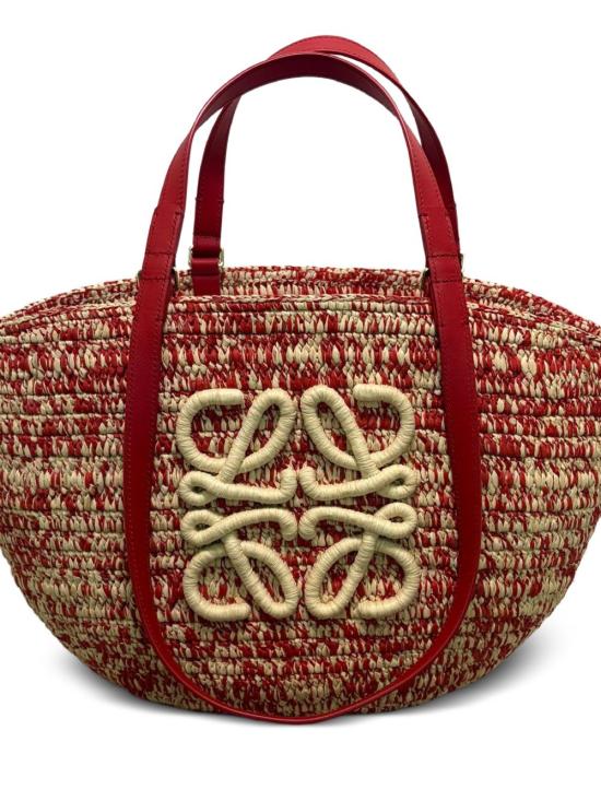 26SS 로에베 토트백 ANNGNN1X02 7100 Rosso - LOEWE