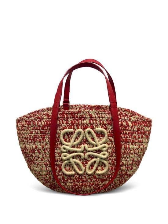 26SS 로에베 토트백 ANNGNN1X02 7100 Rosso