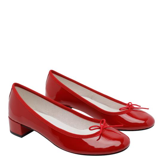 26SS 레페토 힐/펌프스 V511V 550 Red - REPETTO