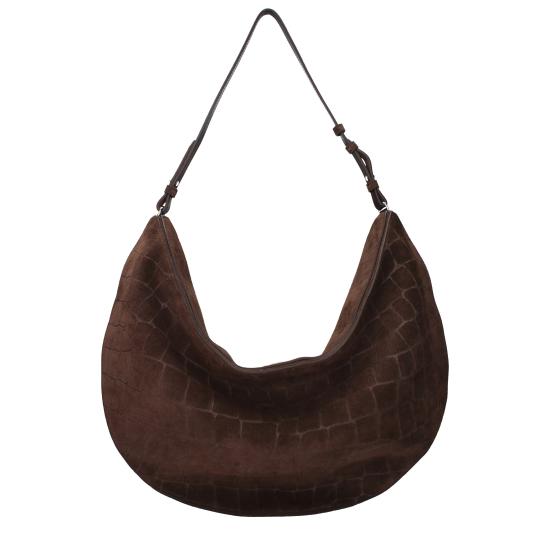 25SS 자크뮈스 숄더백 BAW00437AC07A09880DARKBROWN - JACQUEMUS