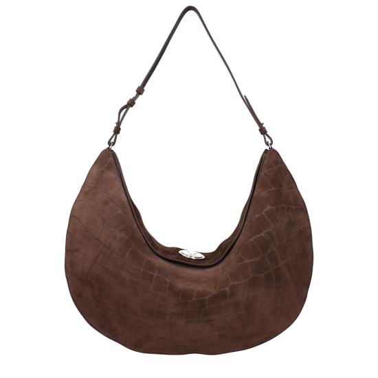 25SS 자크뮈스 숄더백 BAW00437AC07A09880DARKBROWN