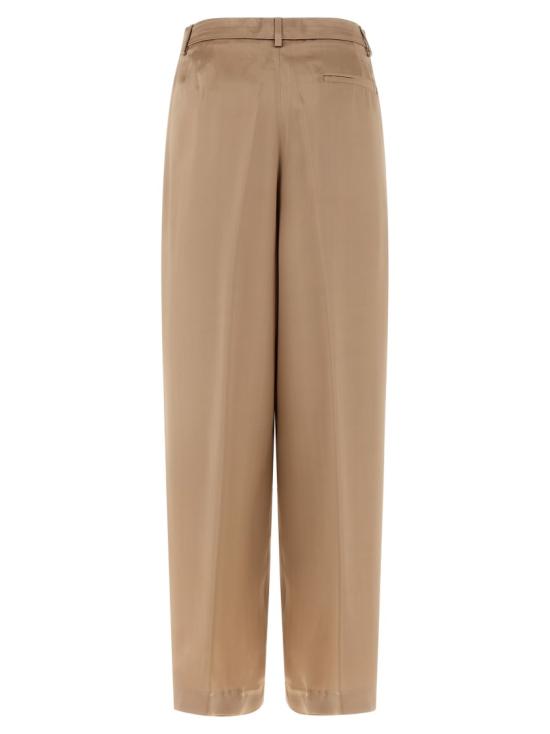 26SS 파비아나 필리피 팬츠 PAD266F367D9440157 Brown - FABIANA FILIPPI