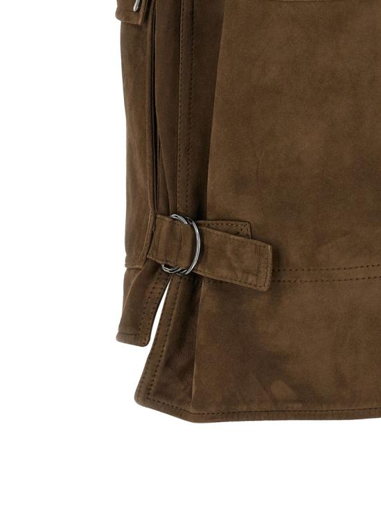 26SS 브루넬로 쿠치넬리 자켓 MPCAI7972C8921 Brown - BRUNELLO CUCINELLI