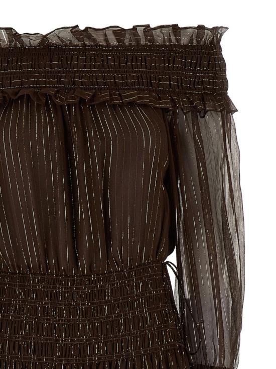 26SS 셀프 포트레이트 원피스 RS26156XABRBROWN Brown - SELF PORTRAIT