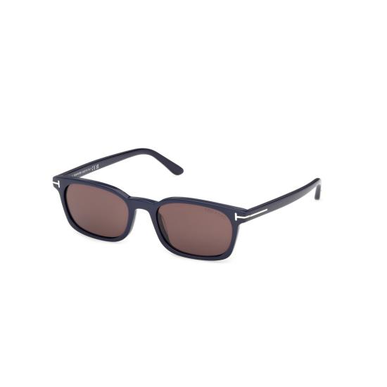  톰포드 선글라스 Ft1300 직사각형 프레임 - TOMFORD