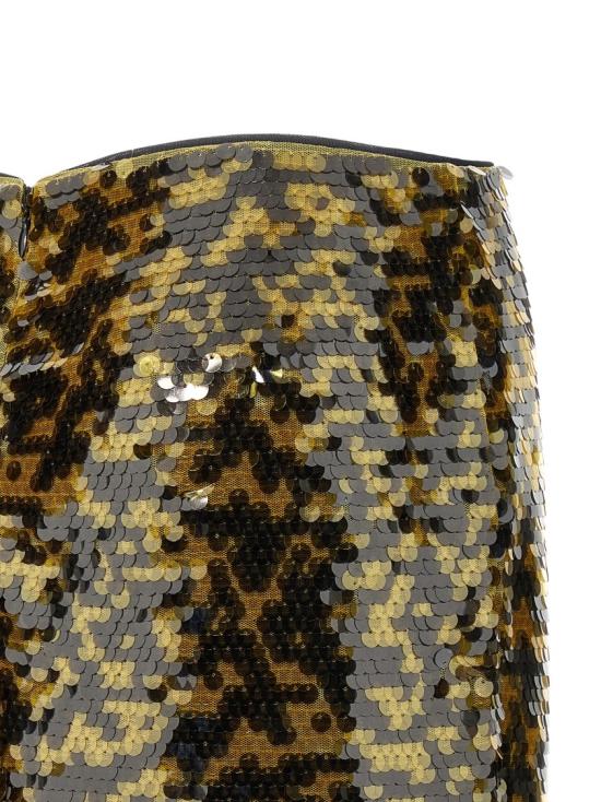 26SS 스타우드 스커트 R26R6121SQTRBL Gold - STAUD