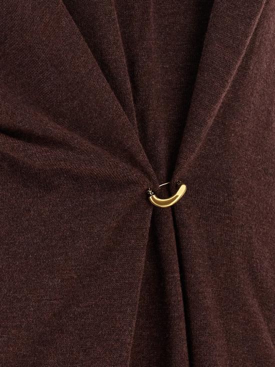 26FW 이자벨마랑 니트웨어 PU0717FAB1L05I80BY Brown - ISABEL MARANT