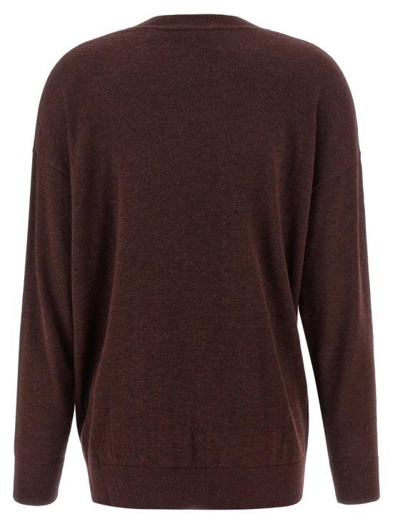 26FW 이자벨마랑 니트웨어 PU0717FAB1L05I80BY Brown - ISABEL MARANT