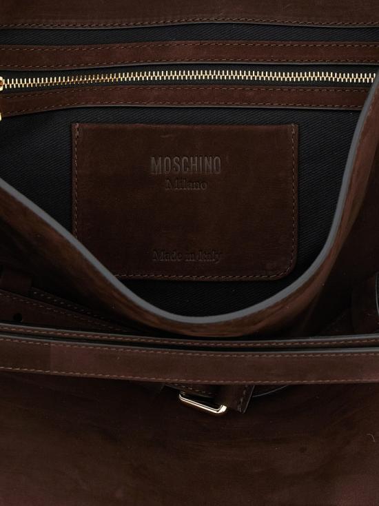 26SS 모스키노 숄더백 MC4165PP1OOJ0307 Brown - MOSCHINO