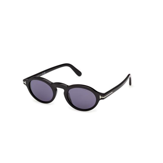  톰포드 선글라스 Ft1332 둥근 아세테이트 - TOMFORD