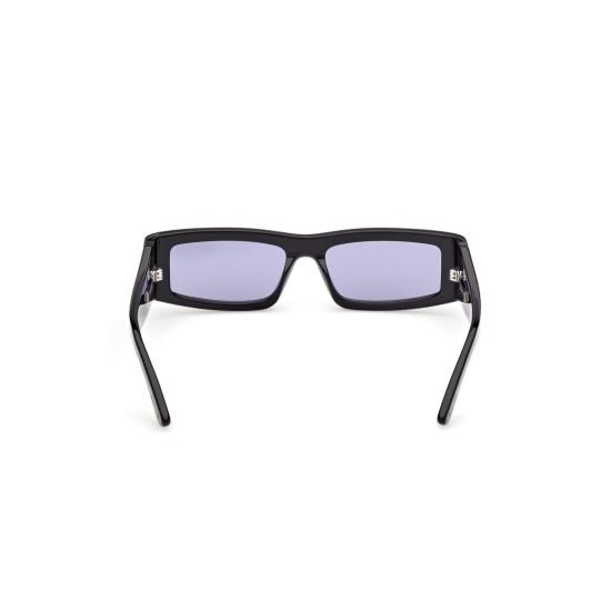  톰포드 선글라스 Ti0026 직사각형 블랙 아세테이트 - TOMFORD