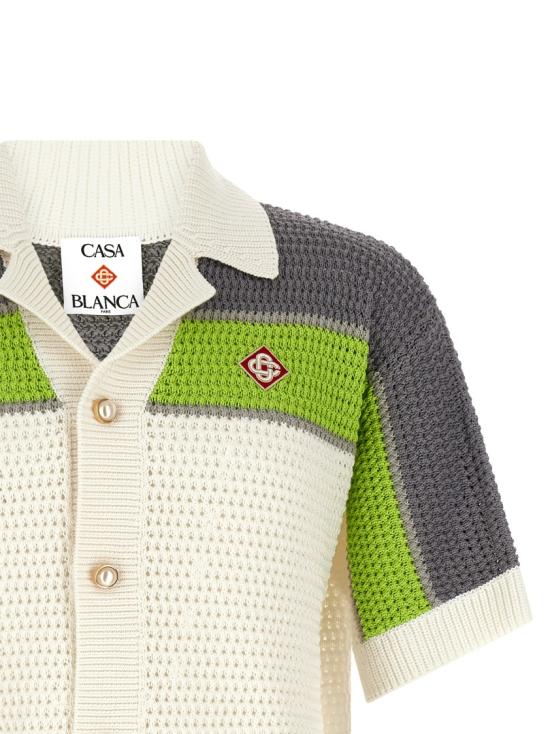 26SS 카사블랑카 셔츠 MSP26KW120701 Neutrals - CASABLANCA