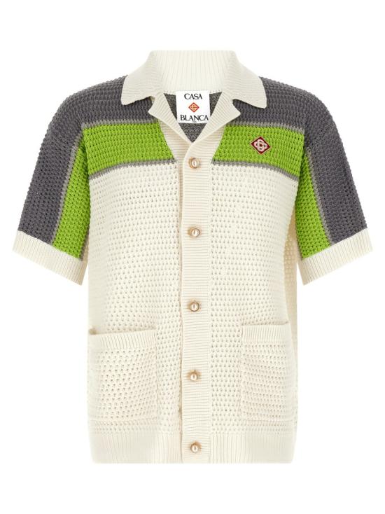 26SS 카사블랑카 셔츠 MSP26KW120701 Neutrals