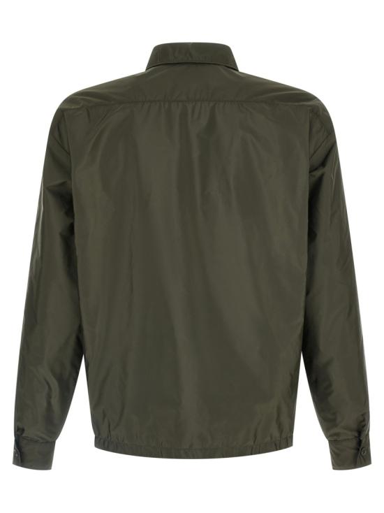 26SS 프라다 셔츠 SC847SOOO1WQ9F0Z58 Green - PRADA