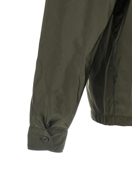 26SS 프라다 셔츠 SC847SOOO1WQ9F0Z58 Green - PRADA