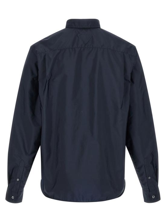 26SS 프라다 셔츠 SC834SOOO1WQ9F0ABM Blue - PRADA