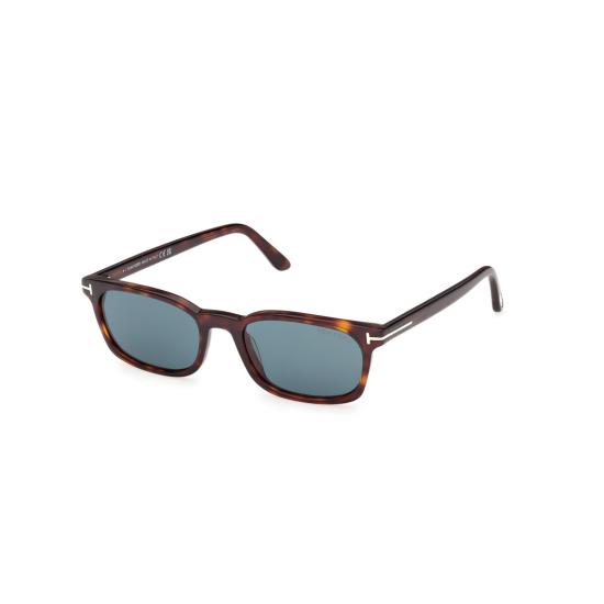  톰포드 선글라스 Ft1300 직사각형 호피무늬 - TOMFORD