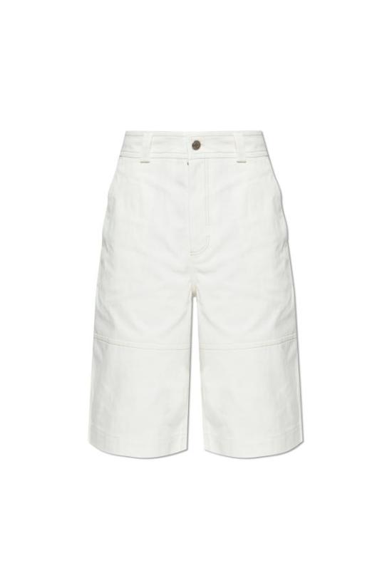 26SS 아미 숏팬츠 HSO834 CO0211 136 WHITE CREAM DOM