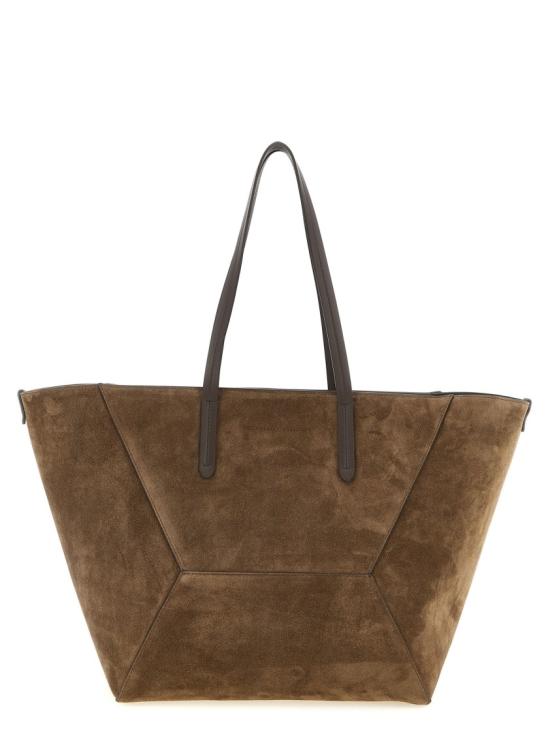 26SS 브루넬로 쿠치넬리 토트백 MBDLB2571C8769 Brown