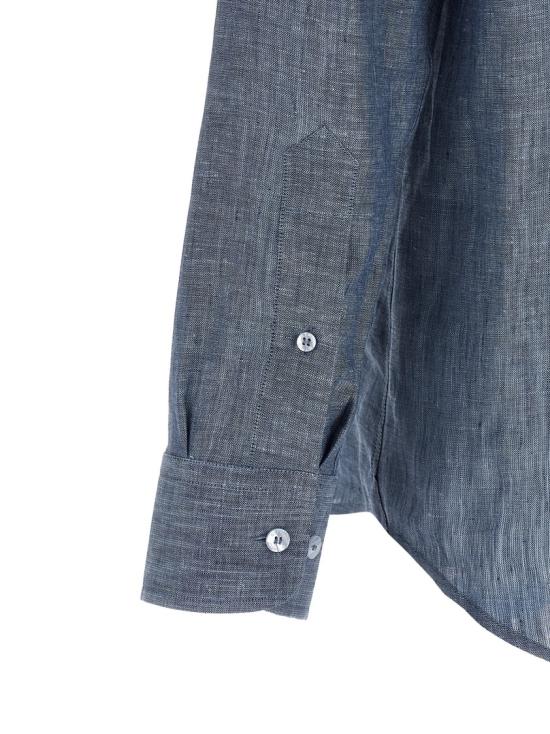 26SS 에트로 셔츠 MRIB000499TU3F3B0068 Blue - ETRO