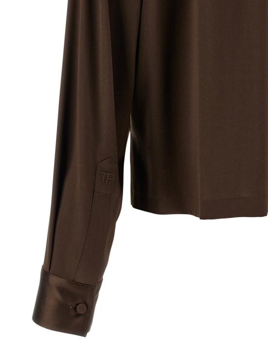 26SS 톰포드 탑 TS2144FAX881ECD Brown - TOMFORD