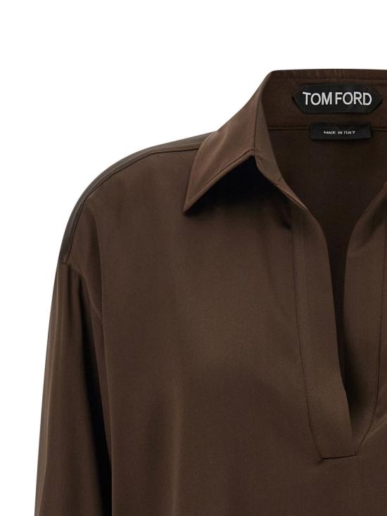 26SS 톰포드 탑 TS2144FAX881ECD Brown - TOMFORD