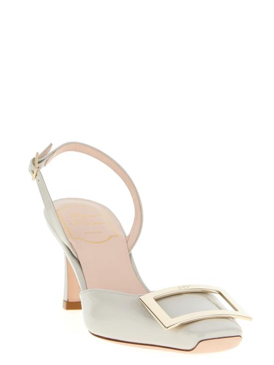 26SS 로저비비에 샌들 RVW40037740D1PB017 White - ROGER VIVIER