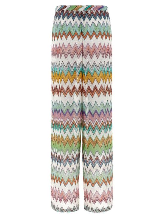 26SS 미소니 팬츠 MC25SI01BR014KSM9X5 Multicolor - MISSONI