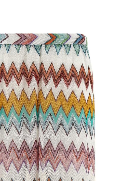 26SS 미소니 팬츠 MC25SI01BR014KSM9X5 Multicolor - MISSONI