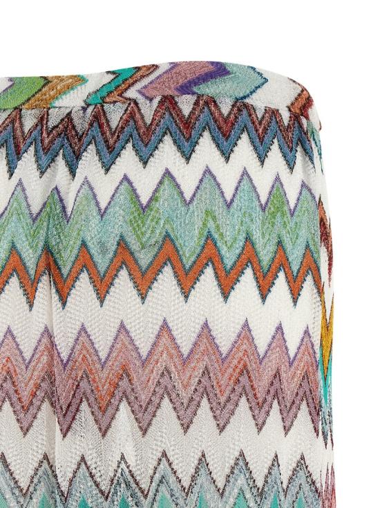 26SS 미소니 팬츠 MC25SI01BR014KSM9X5 Multicolor - MISSONI