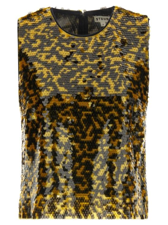 26SS 스타우드 탑 R26R1138SQTRBL Multicolor