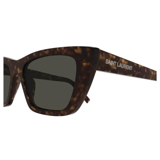 25FW 생로랑 선글라스 SL 276 마이카 오버사이즈 캣아이 - SAINT LAURENT