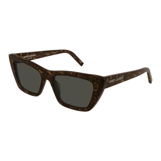 25FW 생로랑 선글라스 SL 276 마이카 오버사이즈 캣아이 - SAINT LAURENT