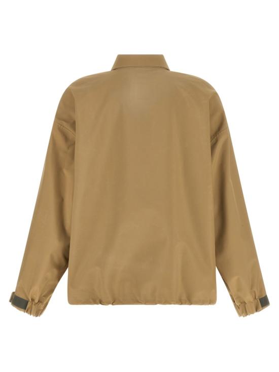 26SS 미우미우 자켓 ML1373SOOO1V94F0065 Brown - MIU MIU