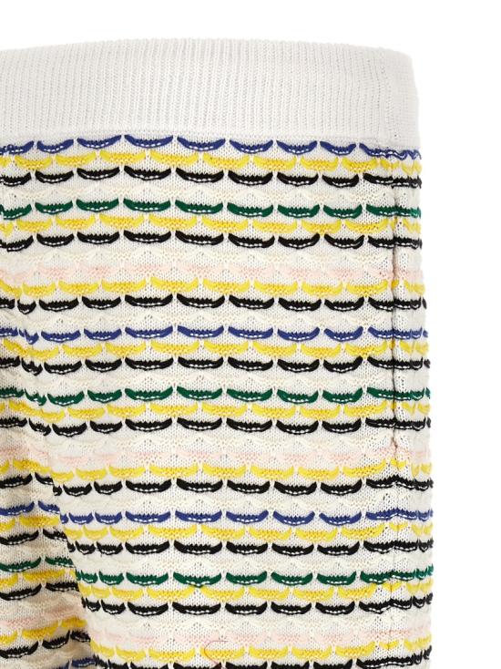 26SS 카사블랑카 숏팬츠 MSP26KW121001 Multicolor - CASABLANCA