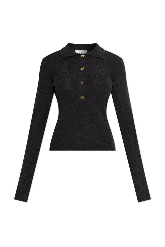 26SS 가니 니트웨어 A1070125 252 PHANTOM DOM