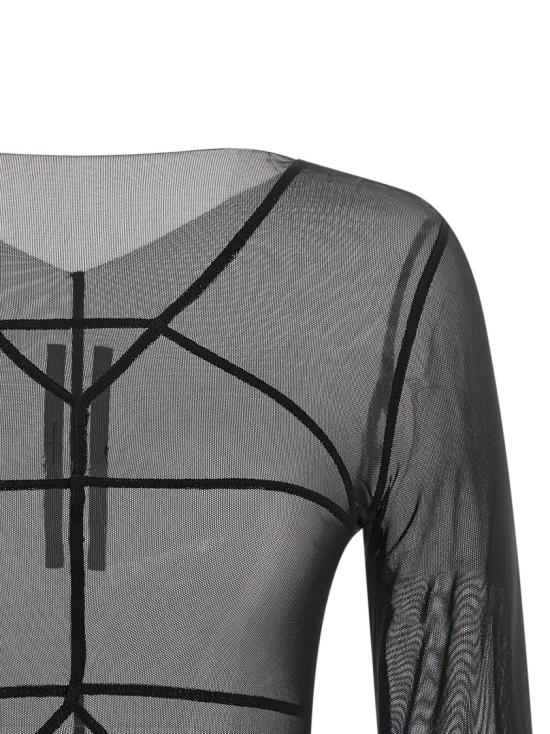 26SS 릭 오웬스 니트웨어 RO01F6277TUS09 Black - RICK OWENS