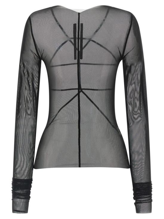 26SS 릭 오웬스 니트웨어 RO01F6277TUS09 Black - RICK OWENS