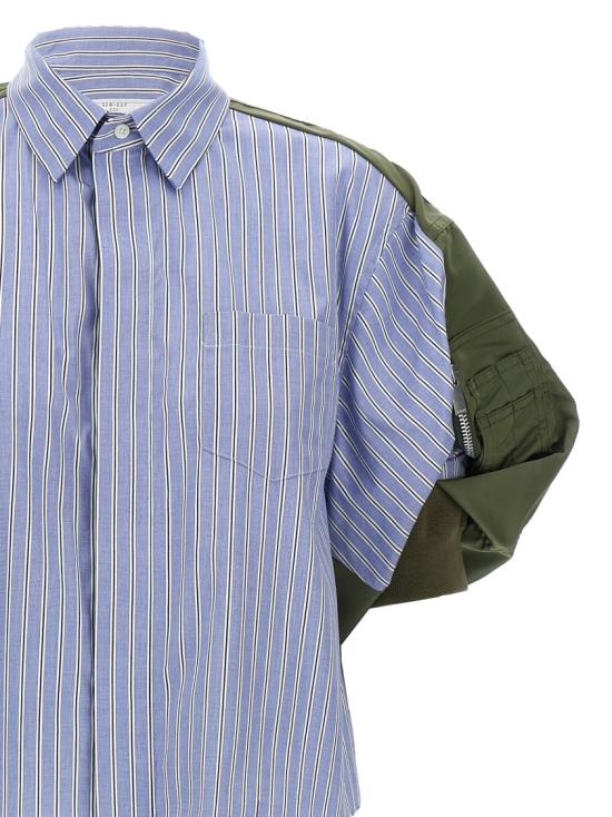 26SS 사카이 탑 SCW336458 Blue - SACAI